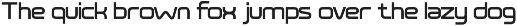 Morian Industrial Tech Display Font preview