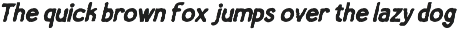 The Western Island - Ligature Font preview