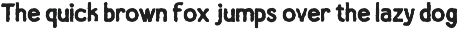 The Western Island - Ligature Font preview