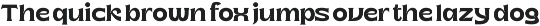 Metika Display Bold Serif preview