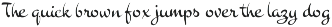 Orang Tersenyum Script Playful Font preview