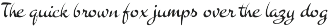 Orang Tersenyum Script Playful Font preview