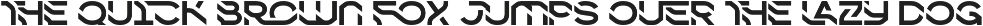 Coastal Change - Futuristic Font preview