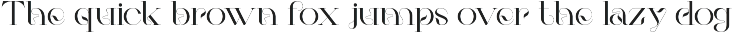 TIMELINE ACROSS - LUXURY FONT preview