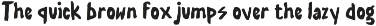 Berikutimewa Horror Display Font preview