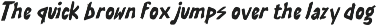 Berikutimewa Horror Display Font preview