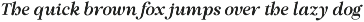 Solance Italic Family preview