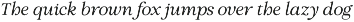 Solance Italic Family preview