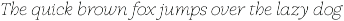 Solance Italic Family preview