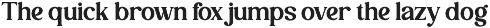 Rutle Dove - Beauty Retro Serif Font preview
