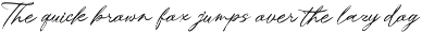 Theyladia | Handwritten Script preview