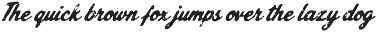 Gearline Motors – Display Font preview