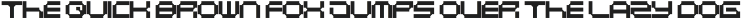 Exonyx - Futuristic Display Font preview
