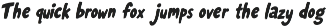 Zeovro Microh - Display Font preview