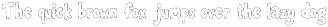 Zeovro Microh - Display Font preview