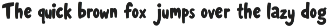 Zeovro Microh - Display Font preview