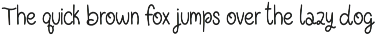 Bibabo – Cute Handwritten Font preview