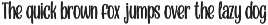 Funique – Handwritten Display Font font preview