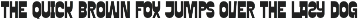 Emigona - Sports Bold Font preview