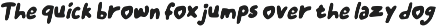 Quirkalo Kids Playful Display Font preview