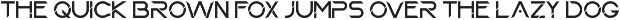 Sunset - Futuristic Display Font preview