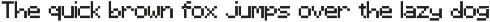 Pixela - Retro Pixel Display Font preview