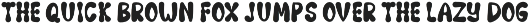 Cute Groovy - Retro 70s Display Font preview