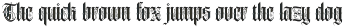 Dark Ritual Typeface preview