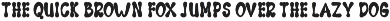 Retro Display - Groovy Vintage Font preview