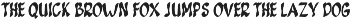 Sunday Retro - Groovy School Font preview