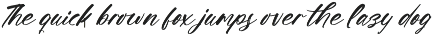 Jacky Bethomi Handwritten Brush preview