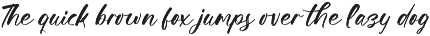 Jacky Bethomi Handwritten Brush preview