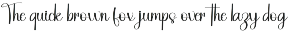 Natural Script preview