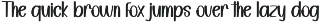 Script Handwriting preview