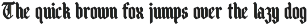 CS Halstein – Blackletter Font preview