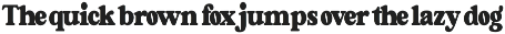 Forginty Serif Font preview