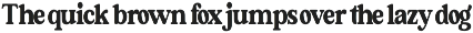 Forginty Serif Font preview