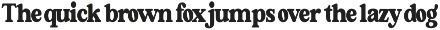 Forginty Serif Font preview