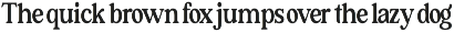 Forginty Serif Font preview
