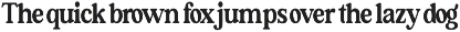 Forginty Serif Font preview
