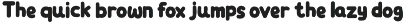 Rasa Panggang – Burger Display Font preview