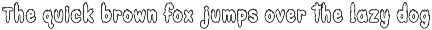 Blazora font preview