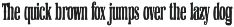 Ironborough – Western Display Font preview
