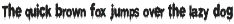Phantom Drip – Horror Display Font preview