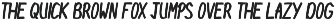 Mabry - Dynamic Display Font preview