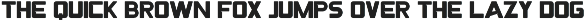 Basis - Futuristic Display Font preview