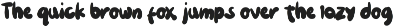 Blossom - Playful Display Font font preview