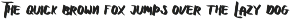 Midnight - Modern Display Font preview