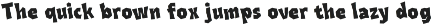 Bonfira - Bold Papercut Craft Font preview