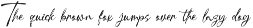 Yureliya | Handwritten Script preview